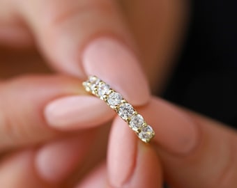 Diamonbella Realistic Simulated Diamond Pear Shaped Ring Semi-eternity Band Set 1.5 Carat 925 Silver Diamonbella Realistic Simulated Diamond Pear Shaped Ring Semi-eternity Band Set 1.5 Carat 925 Silver