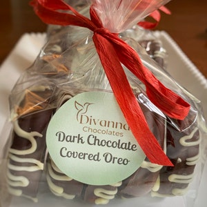 Chocolate covered ores, count of 5. We don't ship Fl, TX, GA