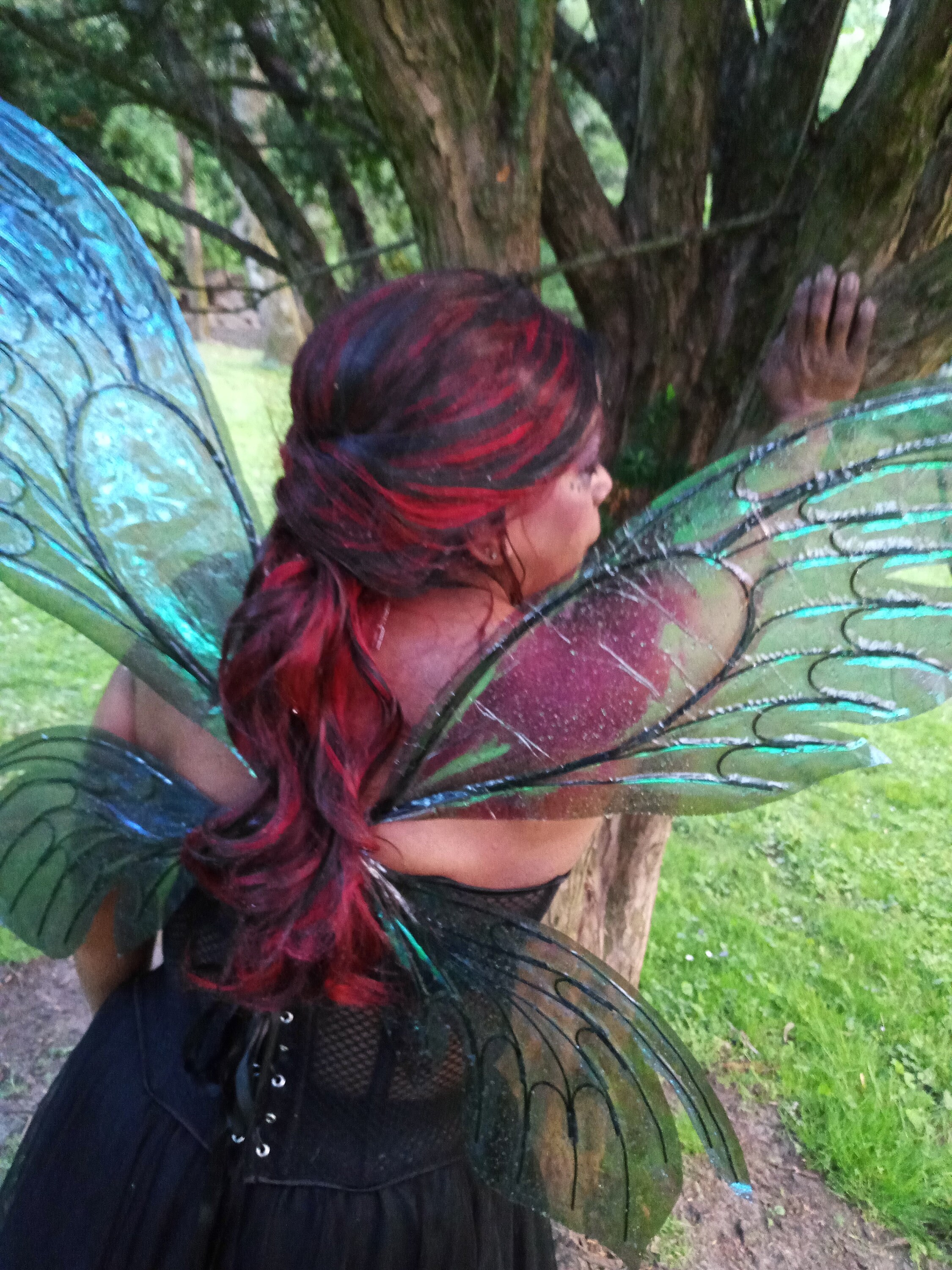 Dark Fairy Wings - Etsy