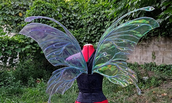 Iridescent Butterfly Fairy Wings 