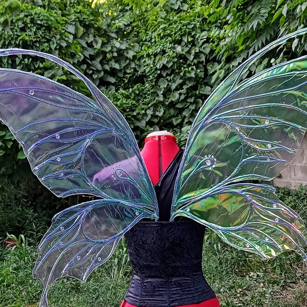 Iridescent Butterfly Fairy Wings
