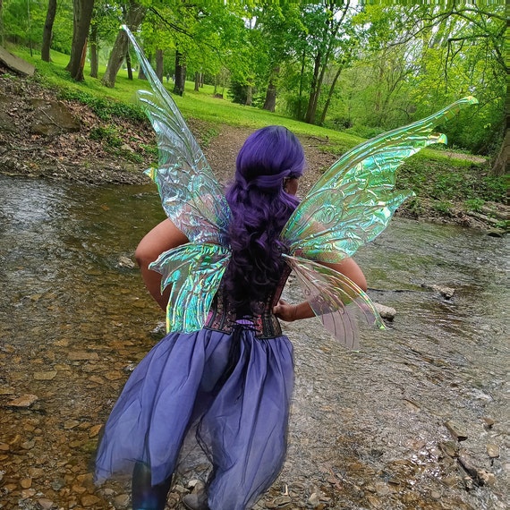 Iridescent Fairy Wings