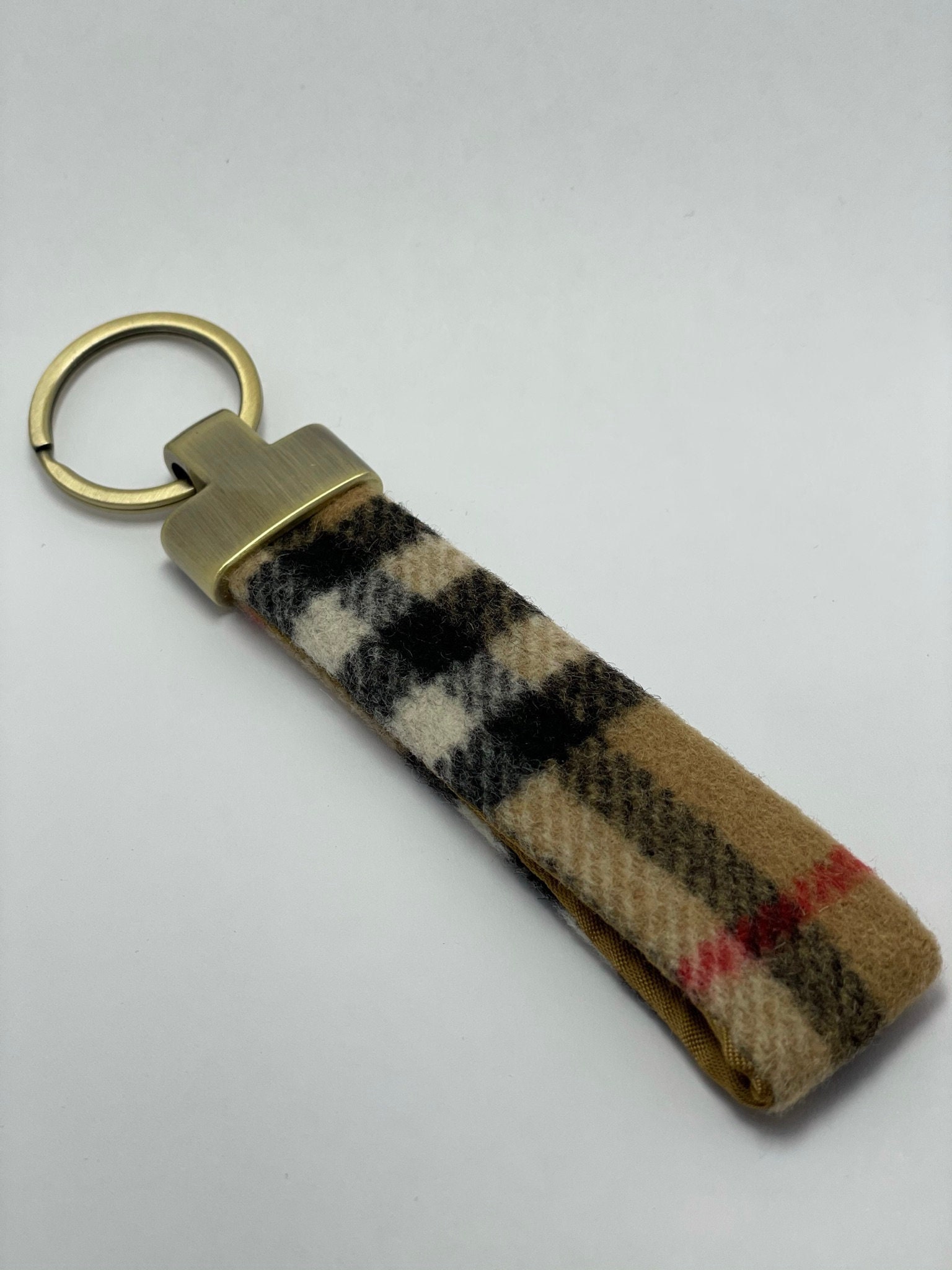 Burberry keychain - Etsy 日本