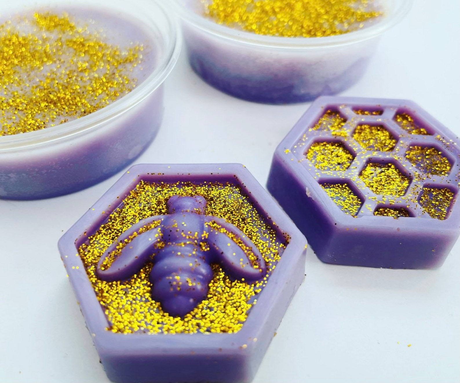 Bee & Wax Melts Luxury Soy Wax Melt Handmade Hand Etsy
