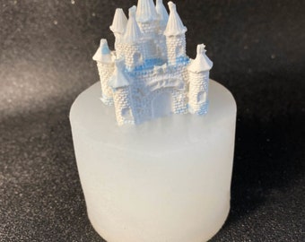 Moule Chateau Etsy