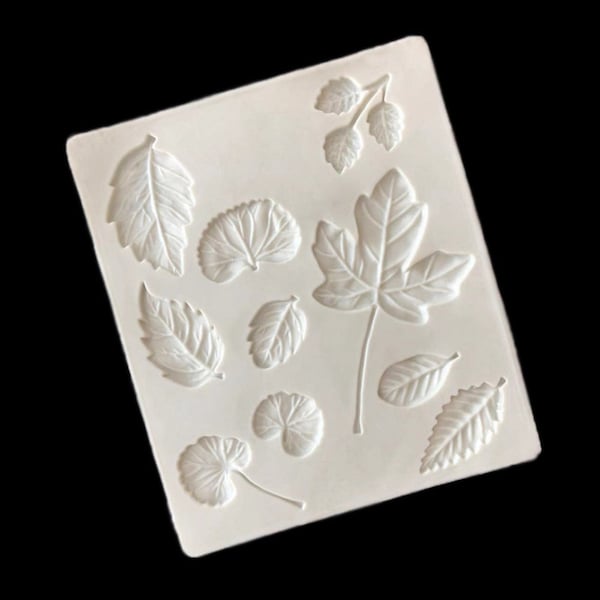 moule à feuilles d’érable DIY Fondant chocolat Cake Biscuit silicone Decoration Modeling Tool Handmade Silicone Mold