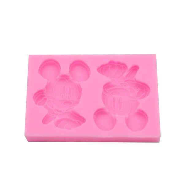 moule de souris DIY Fondant chocolat Cake Biscuit silicone Decoration Modeling Tool Handmade Silicone Mold