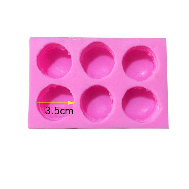 Macaron mold DIY Fondant chocolate Cake Biscuit silicone Decoration Modeling Tool Handmade Silicone Mold image 1