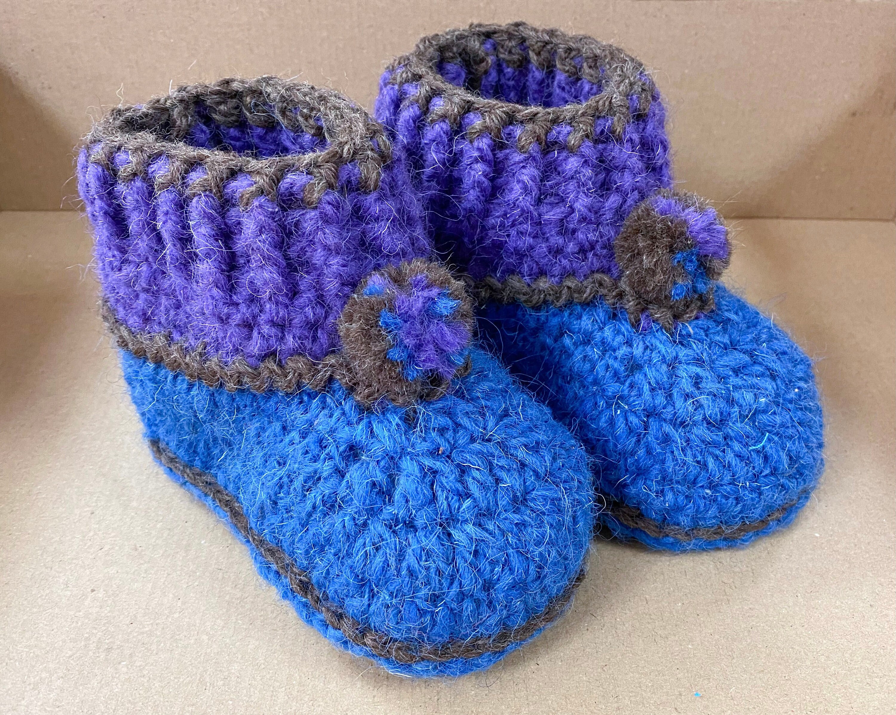 knitted boots womens