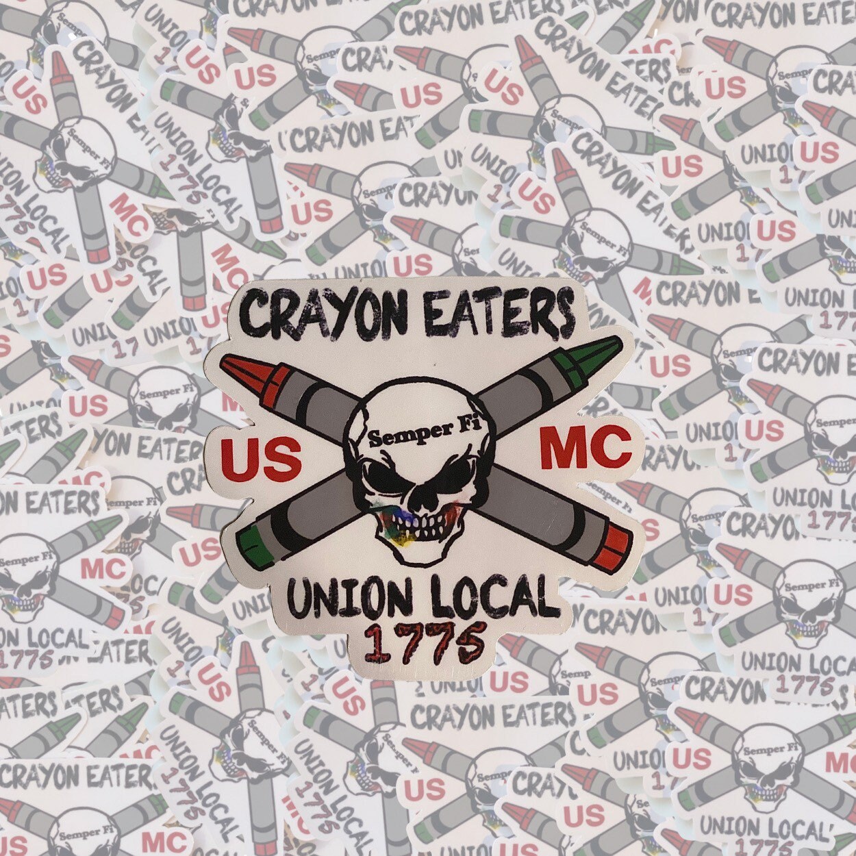 USMC Crayon Eaters