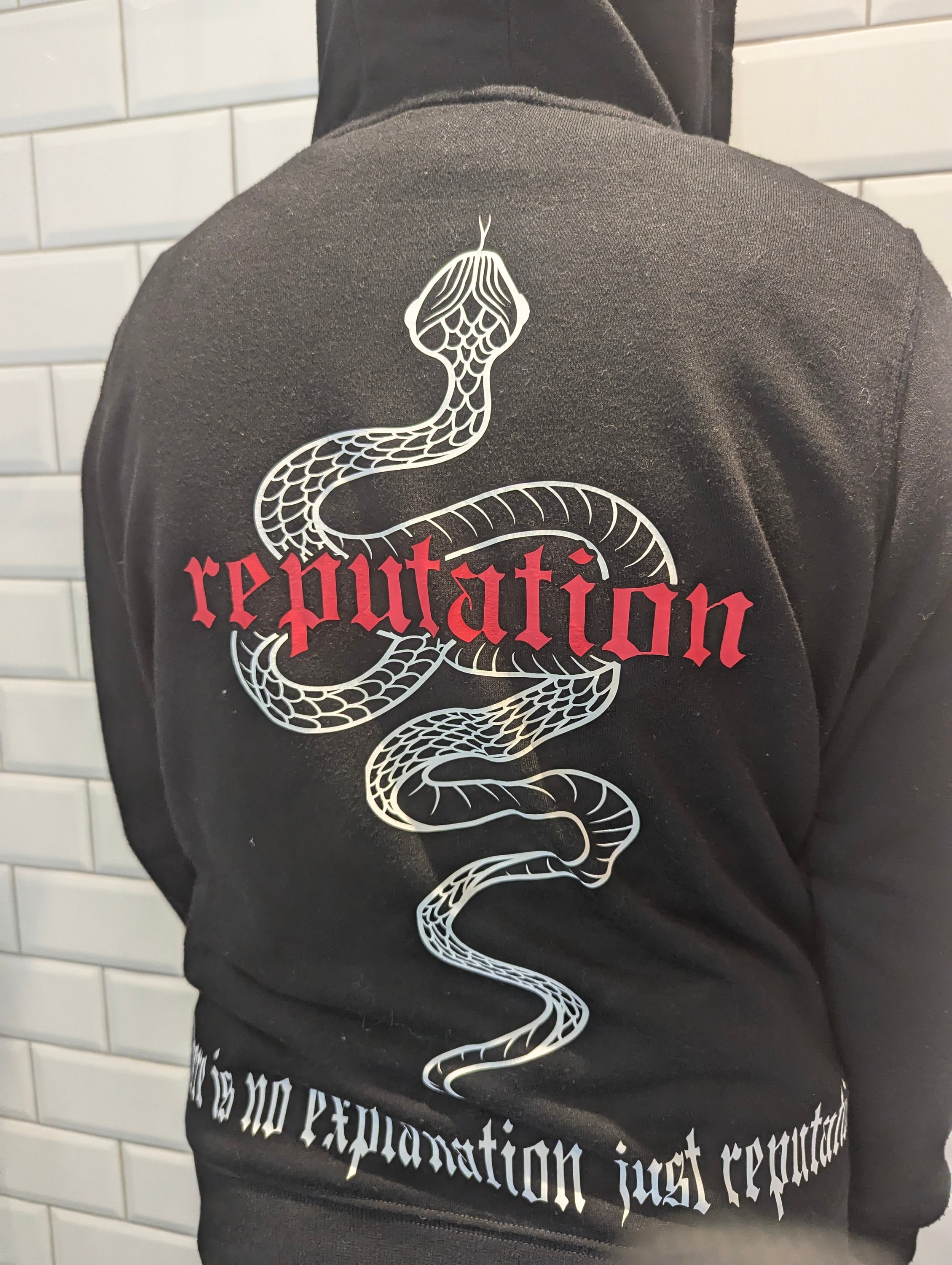 Original Reputation Merch Reputation Inspired Hoodie - Etsy