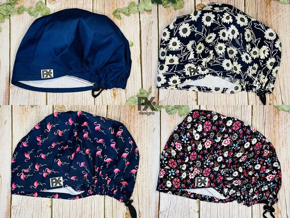 Bouffant Scrub Hats Eurohat Adjustable 