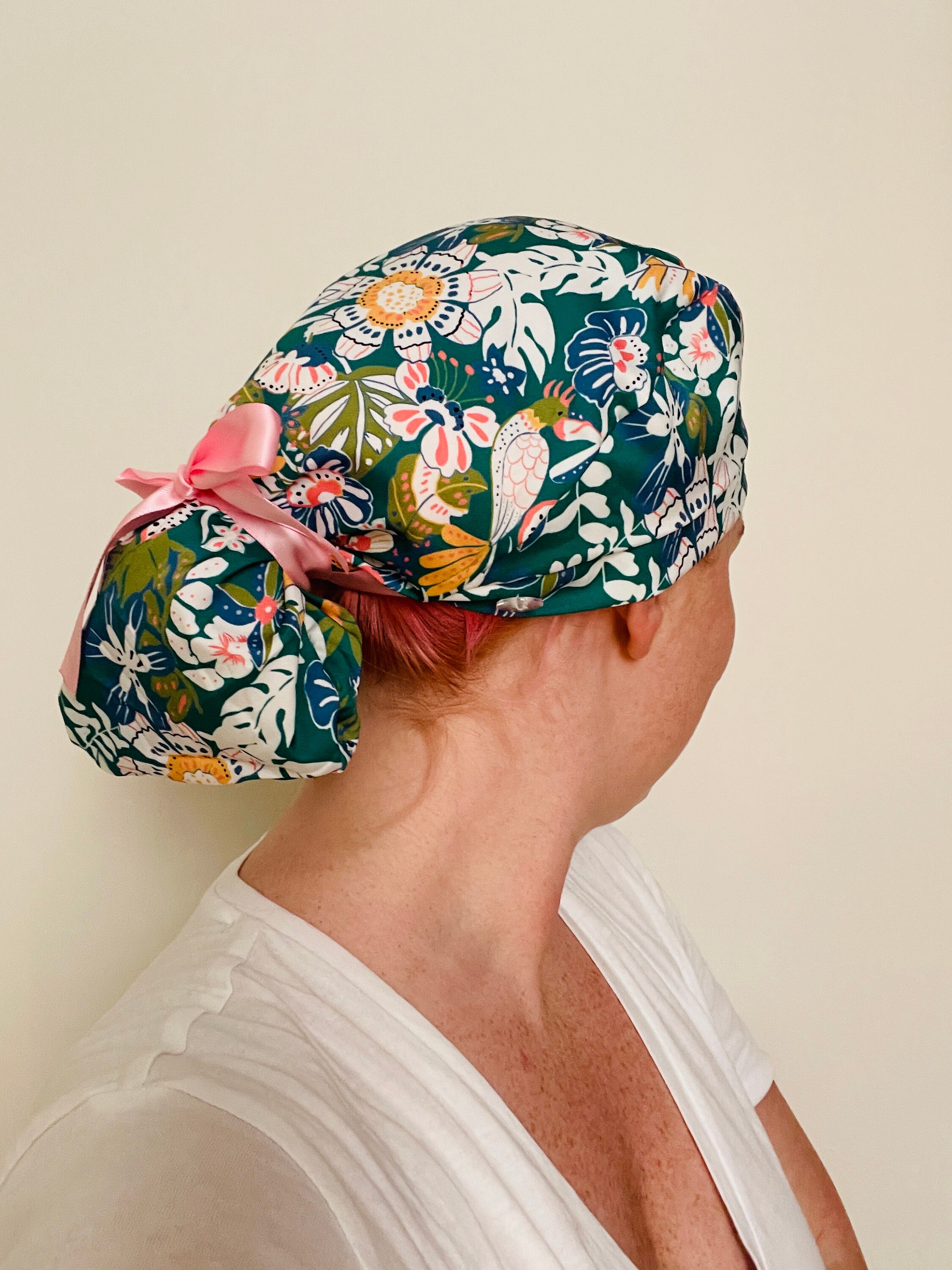 Ponytail Scrub Hats Eurohat With 