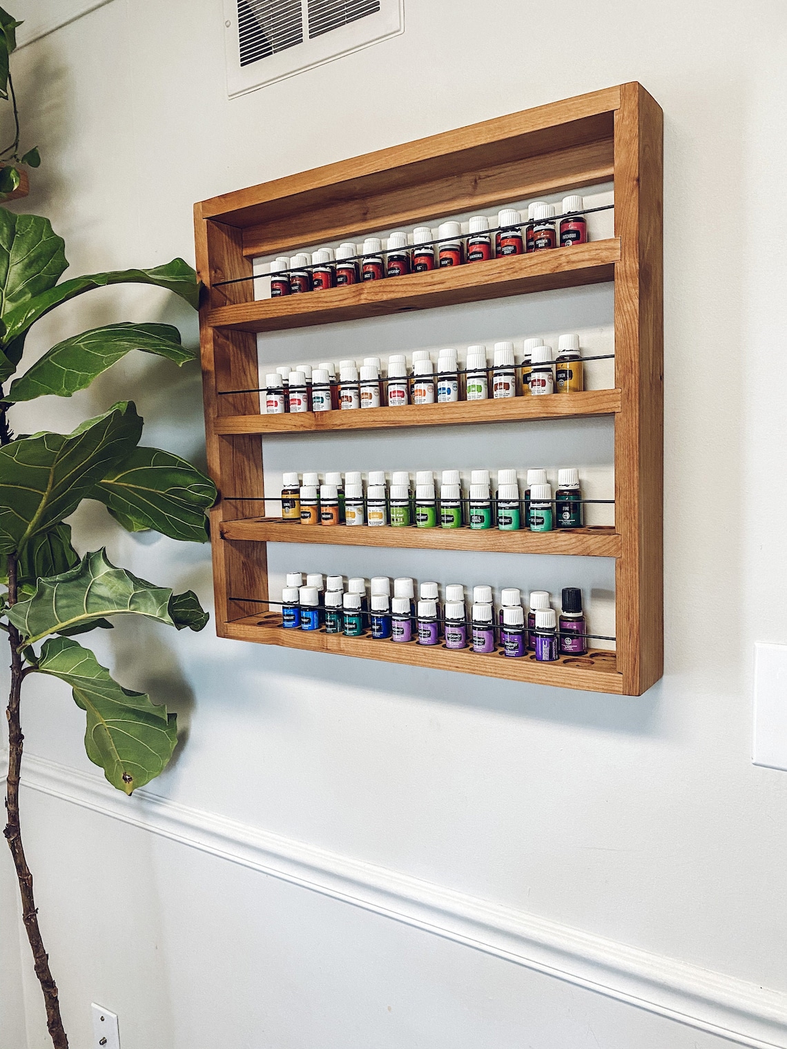 Essential Oil Shelves Essential Oil Display Shelves DIY Etsy