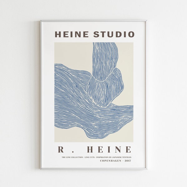 Heine Studio Wonderland - Remastered Original Poster - Danish Design - Digital download