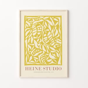 Heine Studio Wonderland - Remastered Original Poster - Danish Design - Digital download