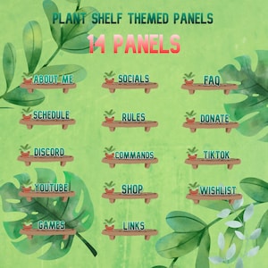 PLANT TWITCH PANELS
