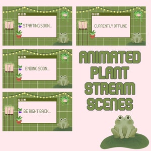 Plant Themed Stream Scenes