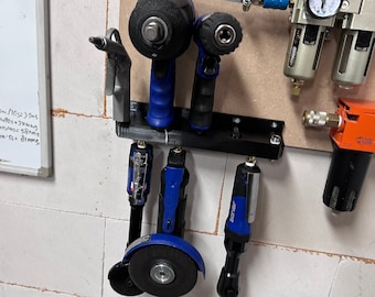 Universal Air Tool Holder | Pneumatic Tool Holder - Store your Air Tools safely