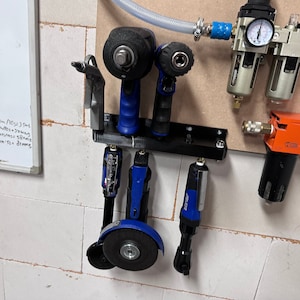Universeller Luft-Werkzeughalter | pneumatische Werkzeughalter - Bewahren Sie Ihre pneumatischen Werkzeuge sicher auf