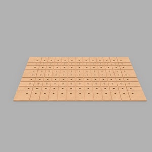 Dynamic (Parametric, customisable) MFT/MFT3 Top Festool Style (Doghole, Dovetail)