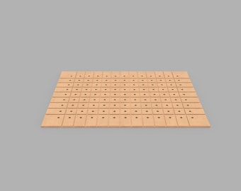 Dynamic (Parametric, customisable) MFT/MFT3 Top Festool Style (Doghole, Dovetail)