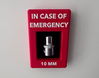 Emergency 10mm Socket Holder - Never Lose Your 10mm Socket Again!