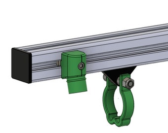 Festool Vacuum Holder Angled - Quick Attachment for your MFT