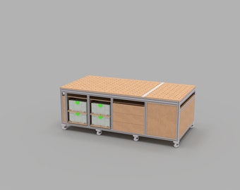 WorkBench MFT dynamique