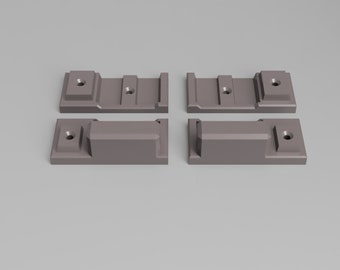 Makita MakPac Mount - Makita MBox Mount - Makita Systainer Mount - Mount your Makita container to a shelf
