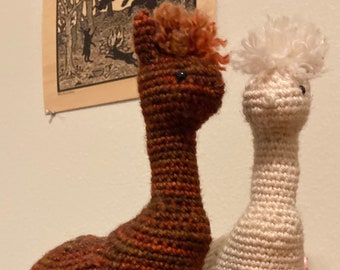 Crochet Alpaca! Adorable amigurumi alpaca