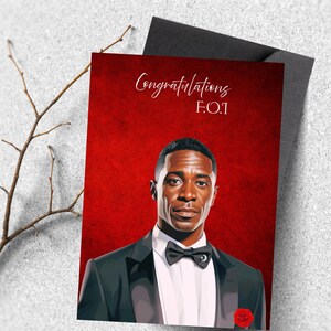 Felicitatiekaarten, religieuze kaarten, Afro-Amerikaanse mannen, moslimmannen, gefeliciteerd, trots op je, feest!