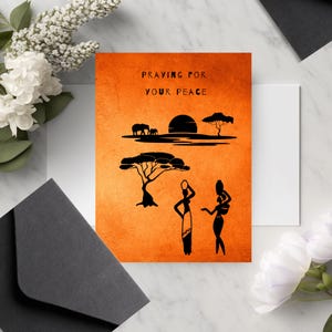 Cartes de condoléances sincères, désolé pour votre perte, cartes de condoléances, avec la plus profonde sympathie, cartes de sympathie pour les musulmans, cartes de paix