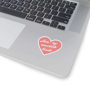 Love My Ranchito Lindo Sticker | Latina Sticker | Mexcian Culture Sticker | Laptop Sticker | Latina Sticker for Water Bottle | LMRL