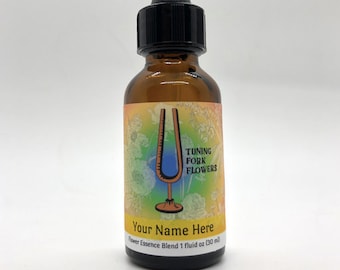 Custom Blend of Flower Essences