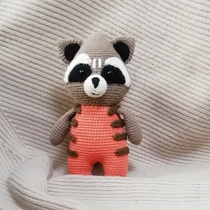 Rocket Raccon Pattern (PDF)