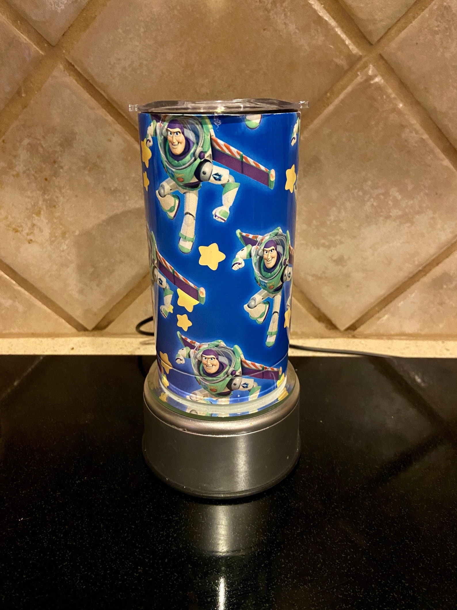 buzz lightyear cup with straw
