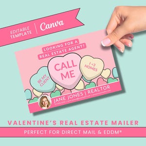 Cartão postal do Dia dos Namorados do setor imobiliário | Cartão do Dia dos Namorados do setor imobiliário | EDDM | Cartão de Fazenda do Corretor de Imóveis | Marketing Imobiliário | Modelo Canva