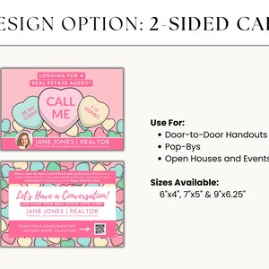 design option 2 sided card