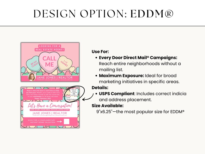 design option 2 sided card