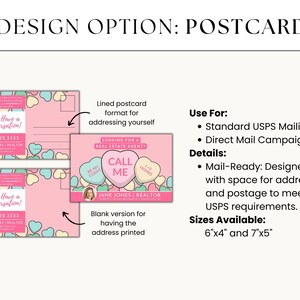 design option postcard