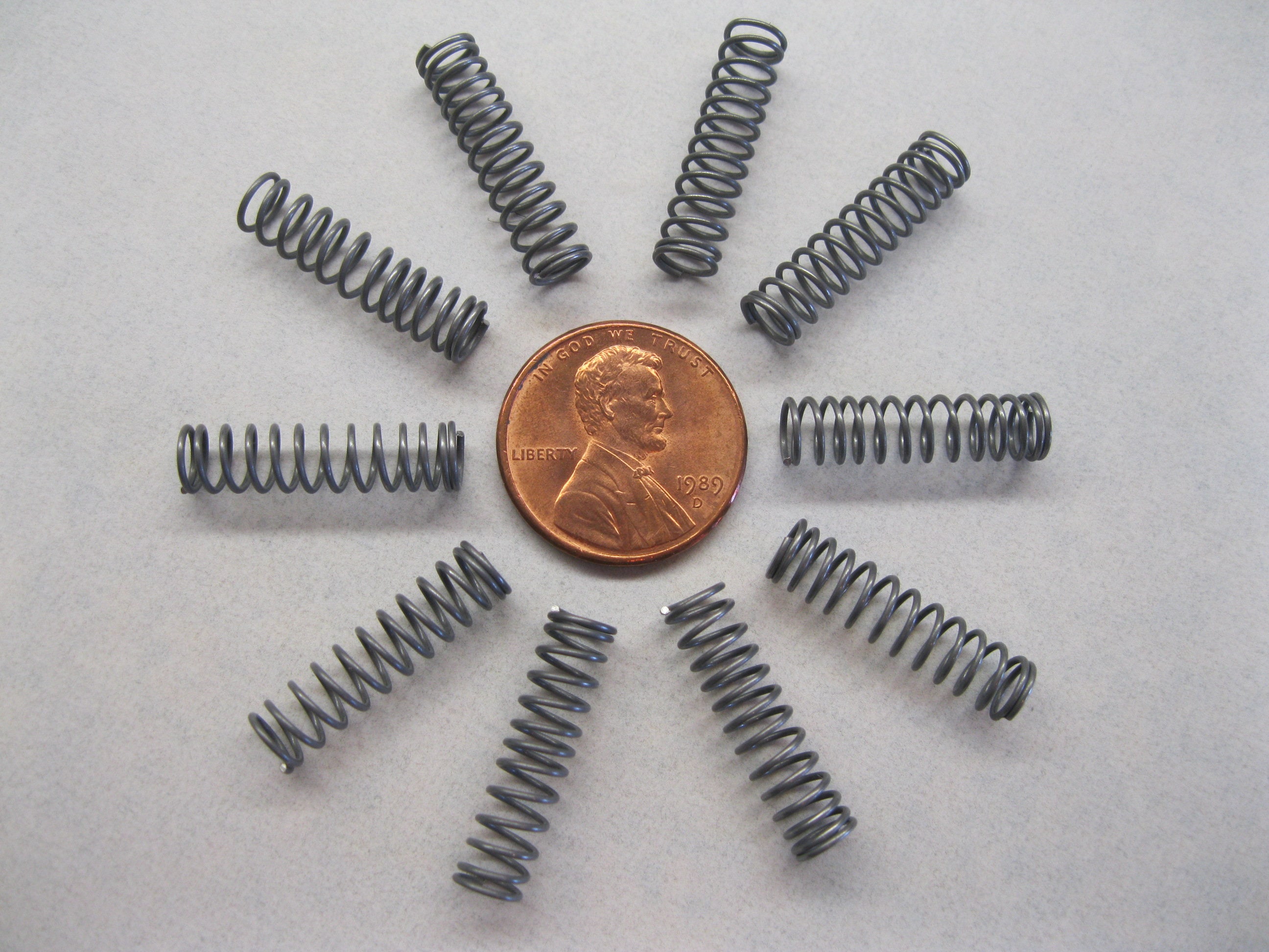 10 Pcs Small Compression Springs 3/4 in. 20 mm Long x 3/16 Etsy