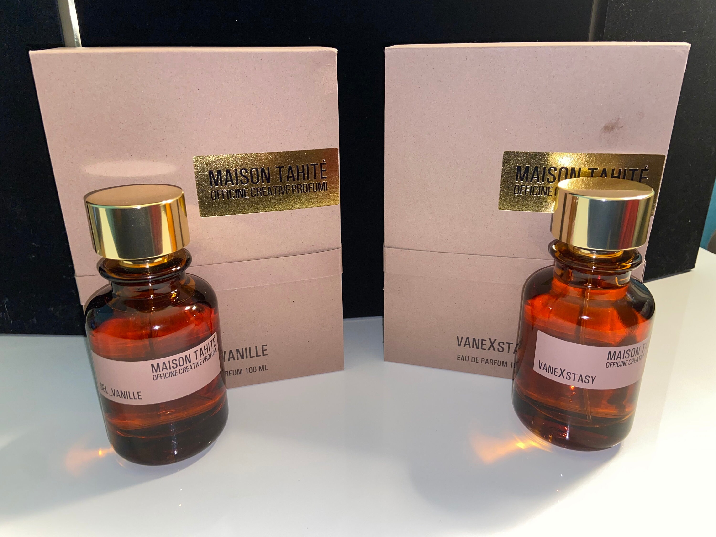 Maison Tahite Vanexstasy Sel Vanille Etsy