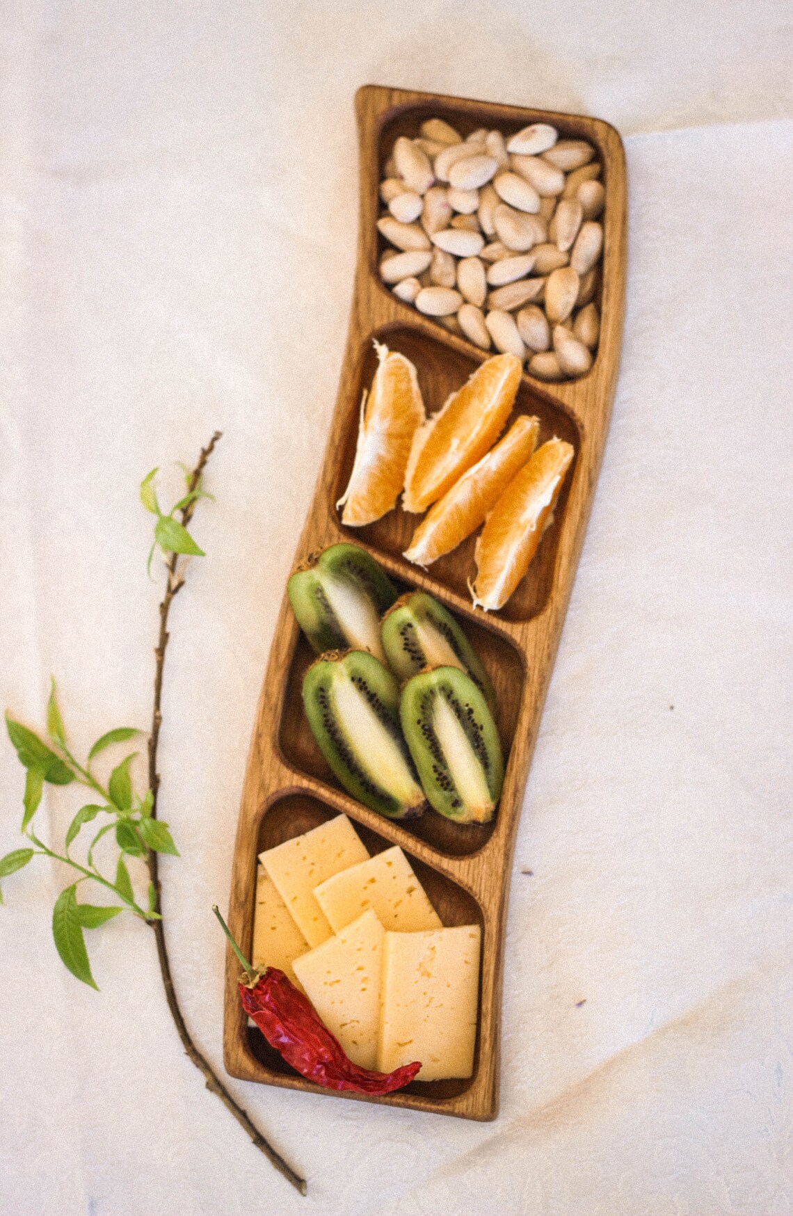 Decorative appetizer plates Hors d'oeuvre plate Etsy