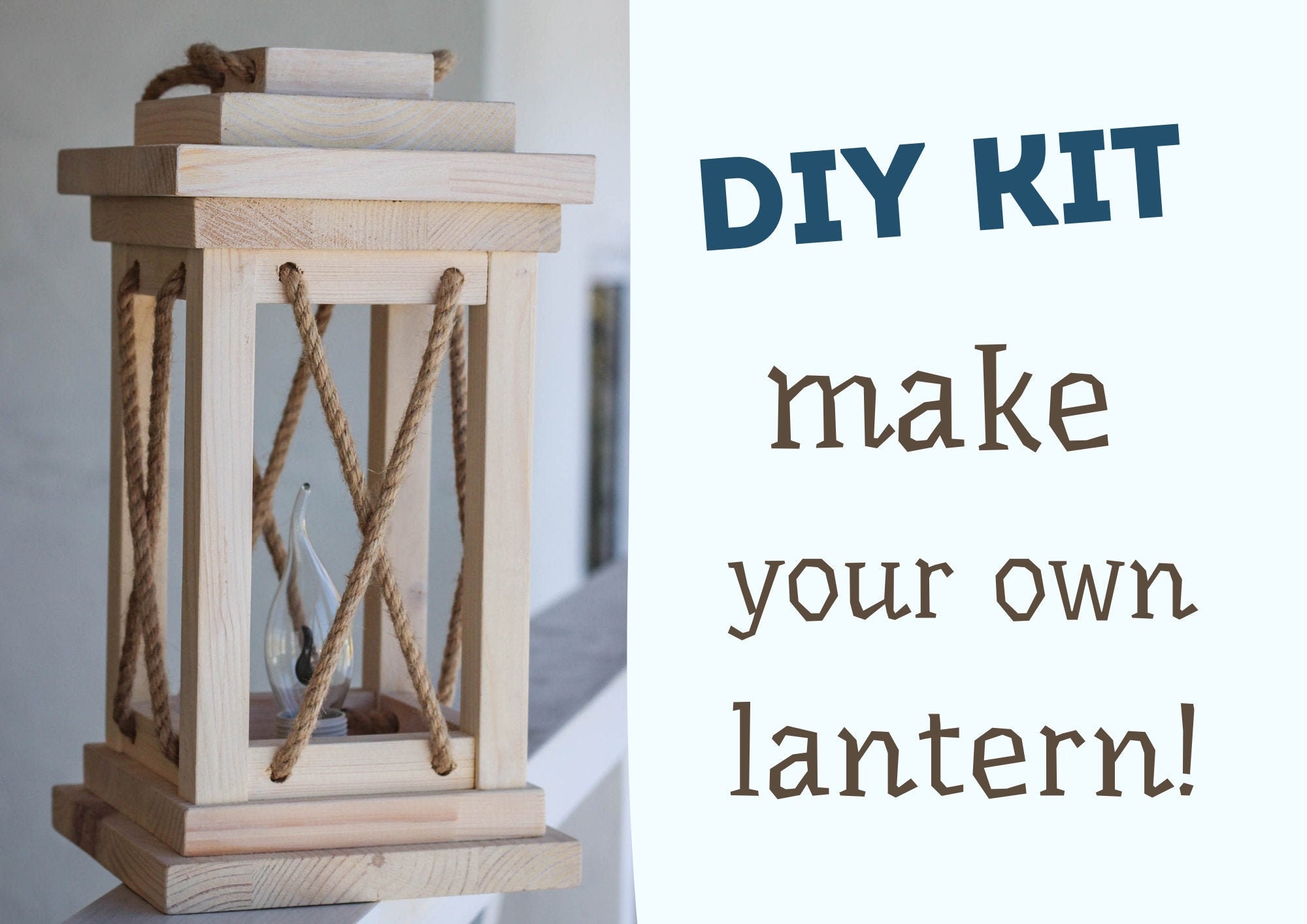 Wood craft kits for adults DIY wooden lantern Woodworking Etsy Wood craft kits for adults DIY wooden lantern Woodworking Etsy
