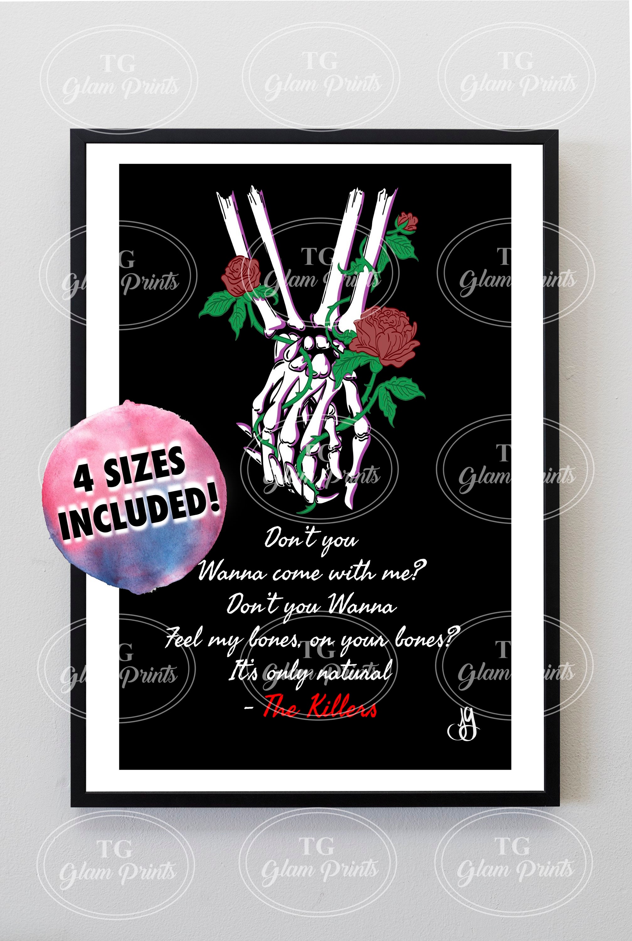 tim burton the killers bones