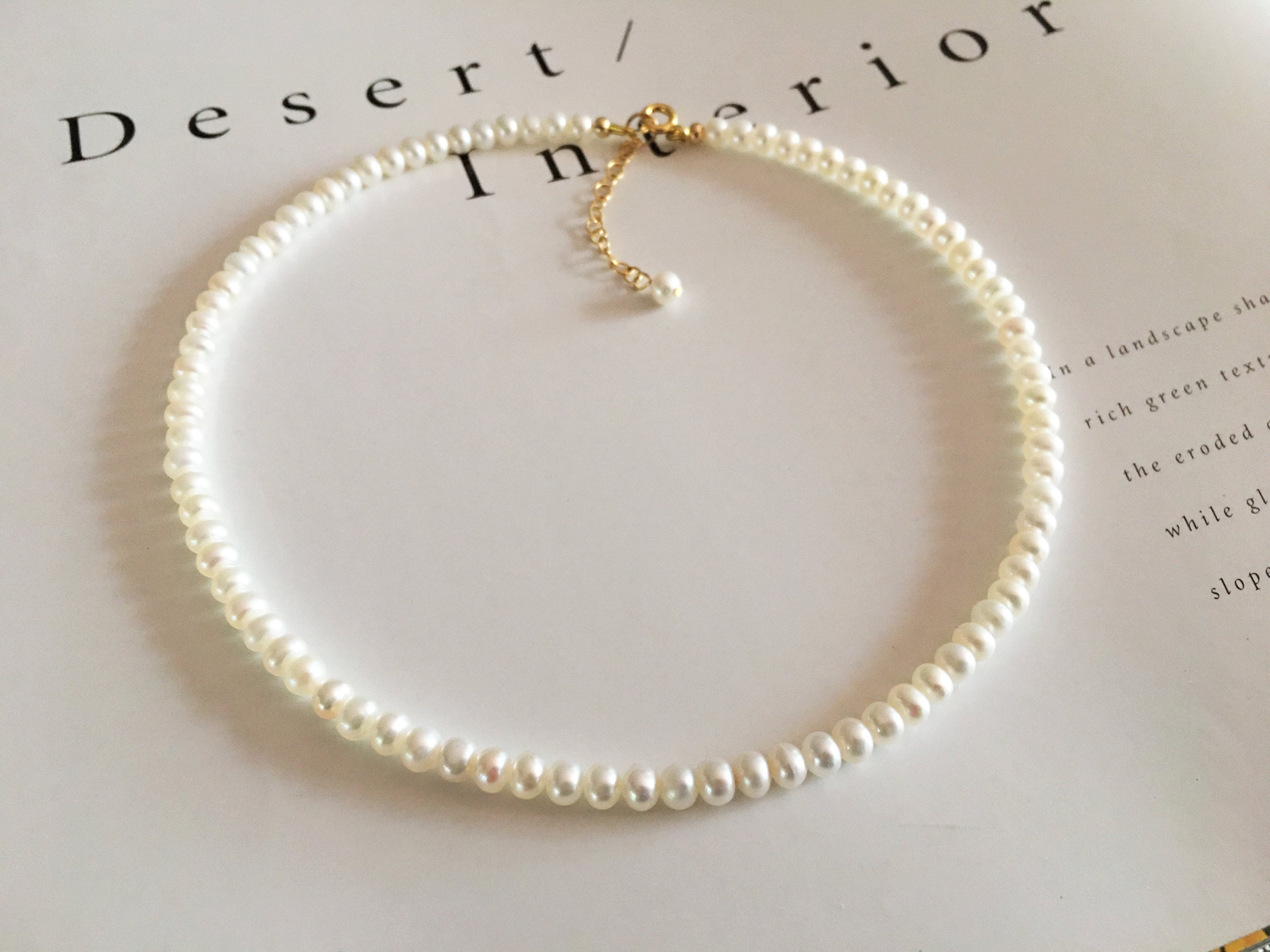 Zales Pearl Necklace for sale Only 4 left at 60