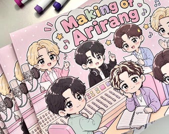 COMEBACK COLOURING BOOK