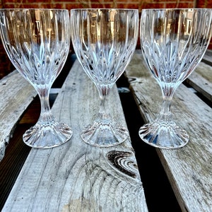 Highball Glasses / Mikasa Park Lane / Mikasa Crystal Glasses / Highball  Glassware / Elegant Glasses / Mikasa Drinkware / Elegant Barware 