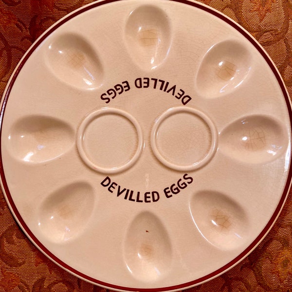 Deviled Egg Platter Etsy